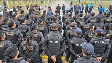 La UTOI empezó a accionar en Bahía Blanca. (La Brújula 24)