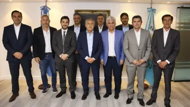 Los gobernadores de Juntos por el Cambio.