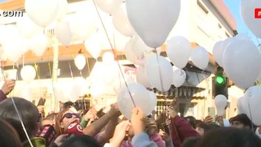 El homenaje a Maitena Garófalo en su escuela.