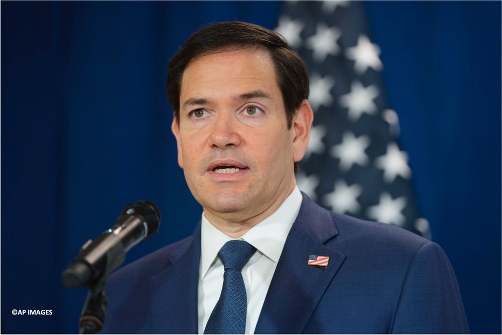 El secretario de Estado norteamericano, Marco Rubio.&nbsp;