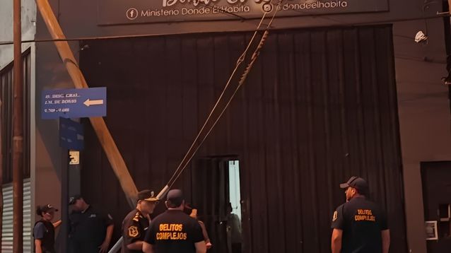 El tempo Donde Él habita, que manejaba el pastor acusado de abuso de menores.