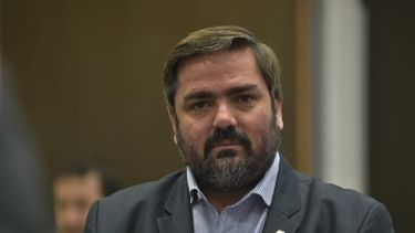 Emiliano Balbín, presidente del Comité Provincia de la UCR.