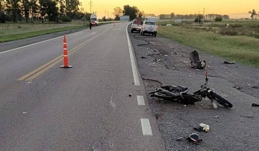 Accidente fatal en la ruta 5. (Radio Mágica de Pehuajó)