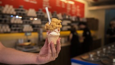 El helado, un clásico argentino. 