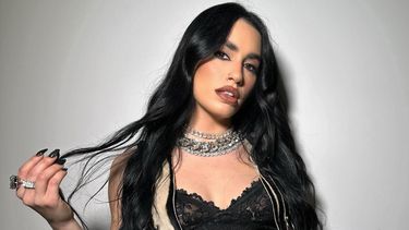 La actriz y cantante Lali Espósito. 