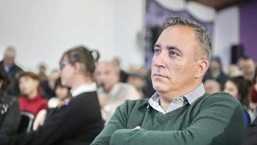 El titular de la CGT Zárate-Campana, Carlos Gutiérrez, alertó por la caída de la actividad metalúrgica.