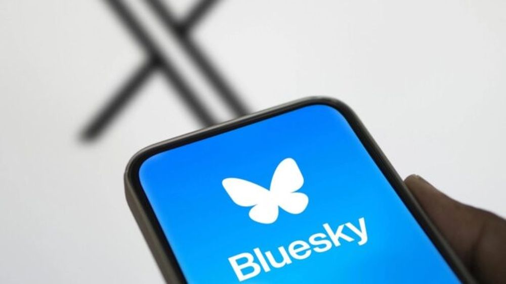 La plataforma social BlueSky.