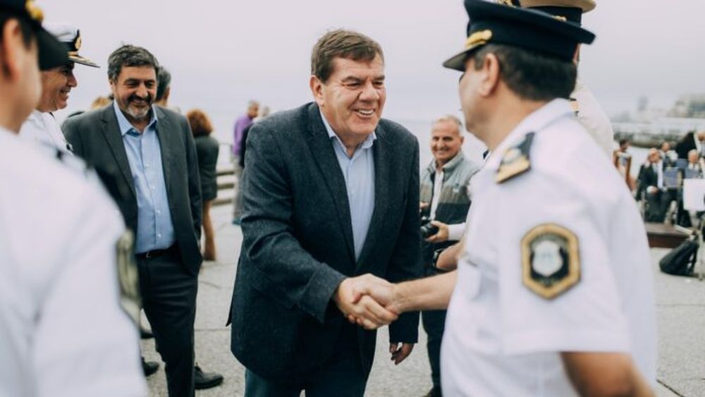 El intendente bonaerense de General Pueyrredón, Guillermo Montenegro.