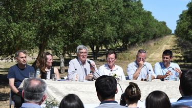 Javier Rodríguez en Coronel Dorrego.