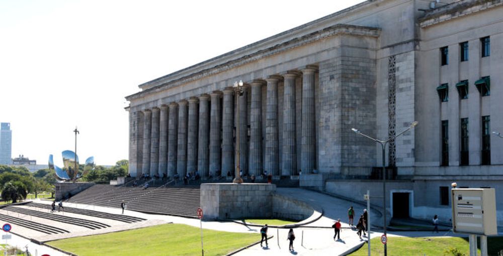 La Facultad de Derecho de la Universidad de Buenos Aires. (uba.ar)