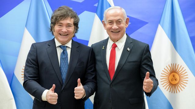 El presidente Javier Milei mantendrá un encuentro con el primer ministro de Israel, Benjamin Netanyahu.