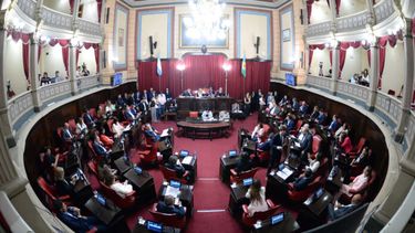 El Senado, escenario de una votación importante en la semana que pasó y del debate que viene.