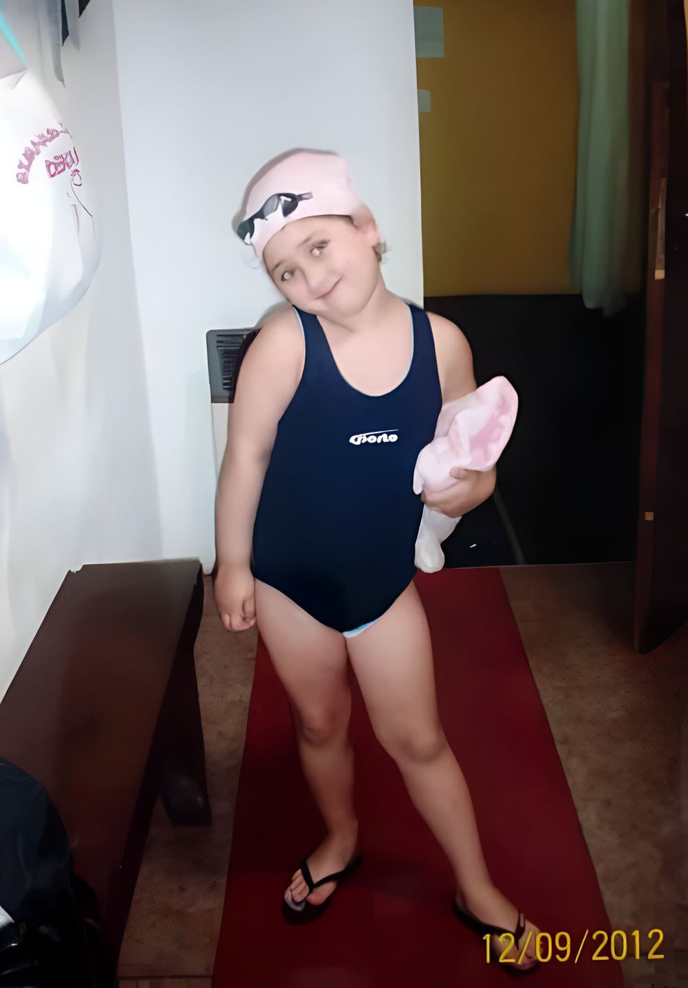 Agostina Hein en 2012