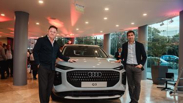 El nuevo Audi Q3 está en el país.