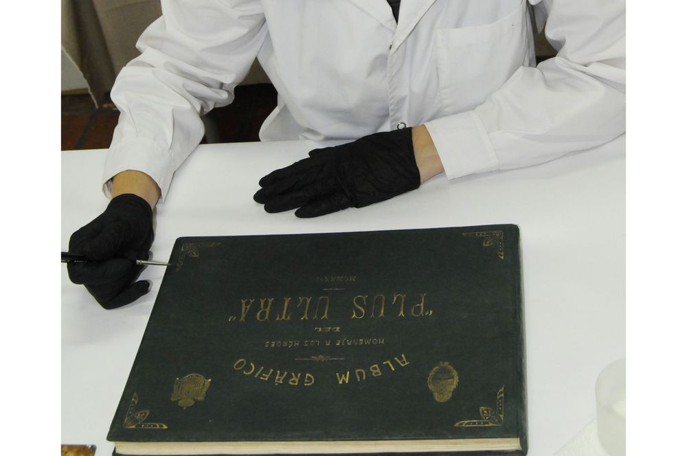 La muestra sobre la travesía del Plus Ultra ya está lista para ser visitada.