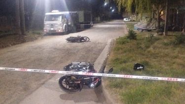 La víctima fatal tenía 14 años. (El Ojo Ameghinense de Florentino Ameghino)