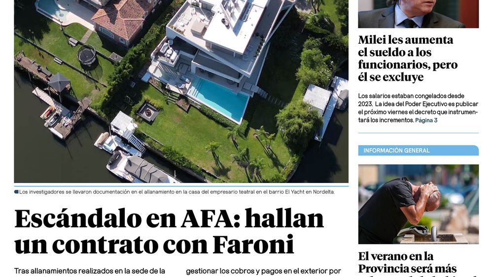Diario Extra del miércoles 31/12/2025