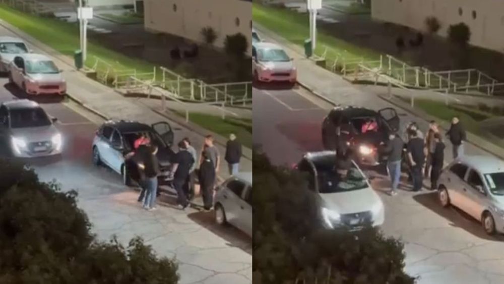 Detuvieron al rugbier que empujó al joven que terminó atropellado por un auto en Mar del Plata
