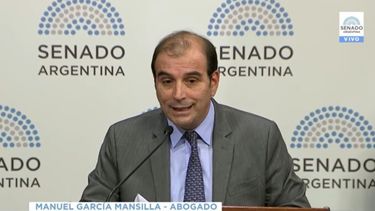 El abogado Manuel García-Mansilla.