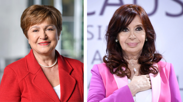 Respuesta de Cristina Fernández a Kristalina Georgieva. - DIB -