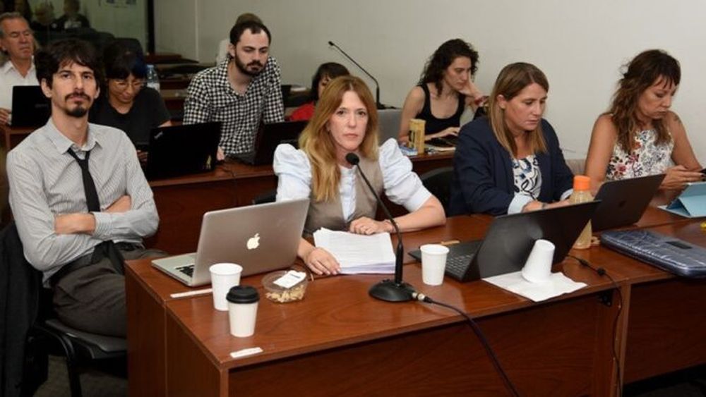 El equipo de la Unidad de Asistencia para causas por violaciones a los derechos humanos. - Foto de archivo: D. Salotto -