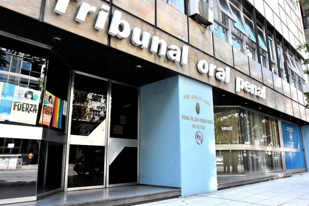 Causa por lavado de activos provenientes del narcotráfico en Mar del Plata.