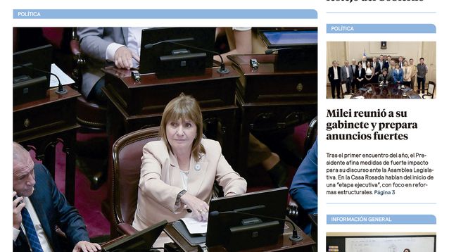 Edición impresa 25/02/2026
