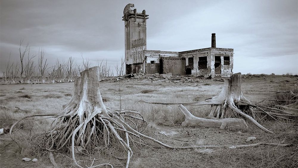 Matadero de Carhué, obra de Francisco Salamone.&nbsp;