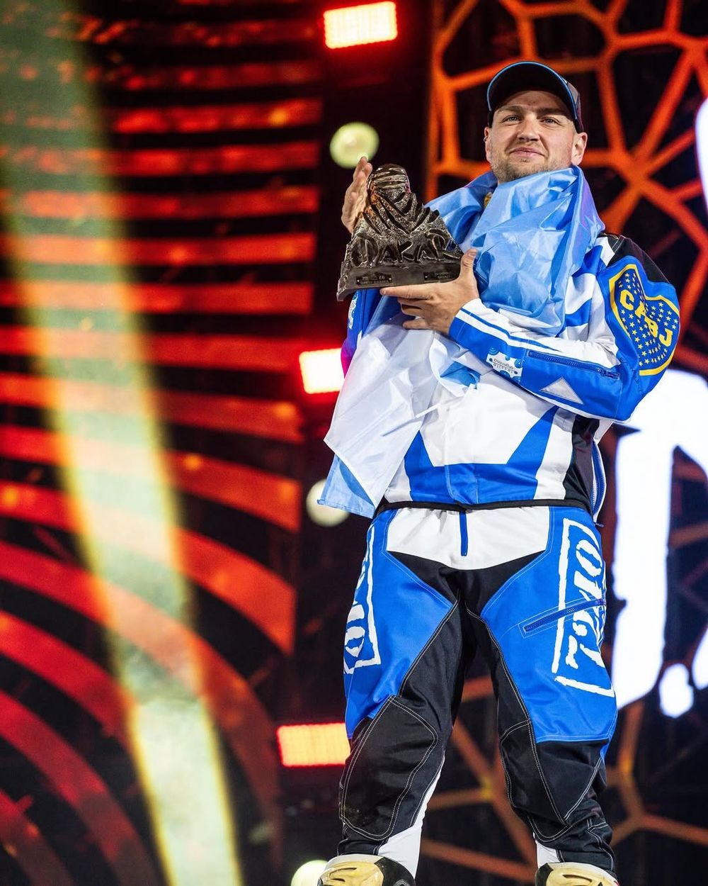 Manuel And&uacute;jar, de Lobos, campe&oacute;n 2021 y 2024 en cuatriciclos.