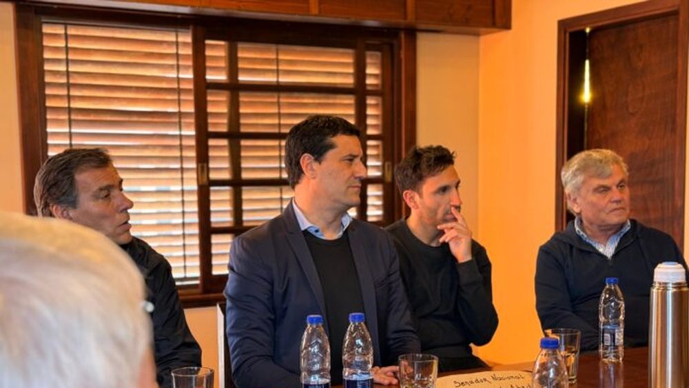 El senador nacional por la provicnia de Buenos Aires, Maximiliano Abad.