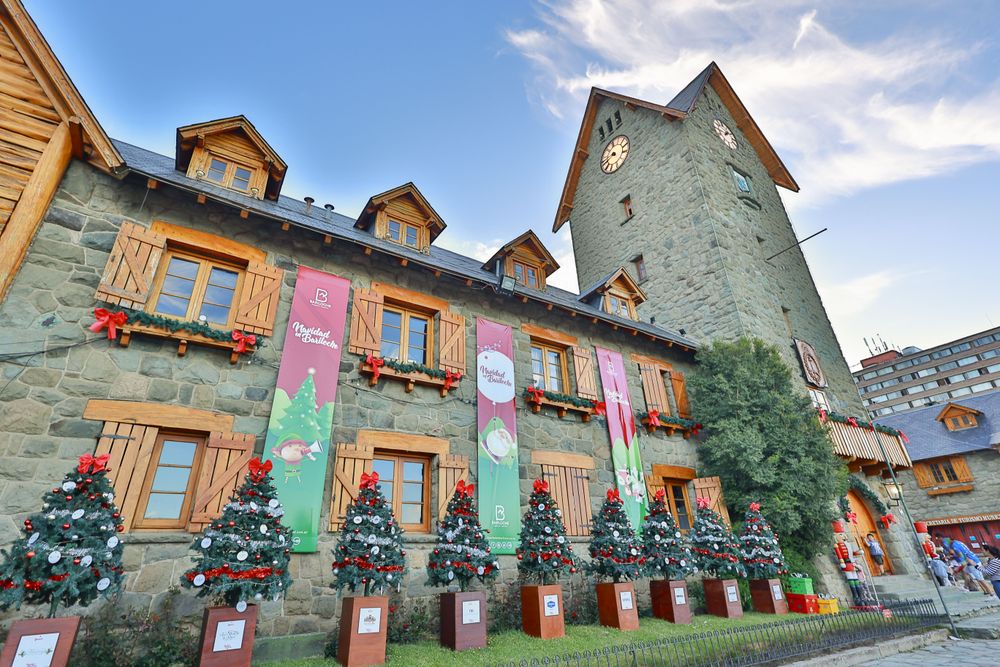 Una decoración navideña única.