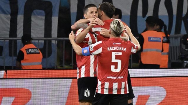 Estudiantes festejó en Santiago del Estero y es el nuevo campeón del fútbol argentino.