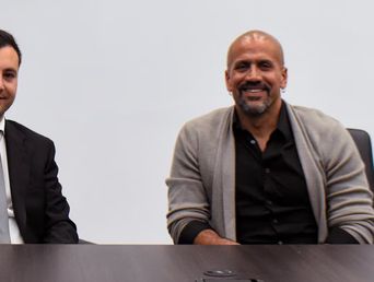 Verón y Di Carlo sellaron una alianza entre Estudiantes y River que toma distancia de la conducción de la AFA.