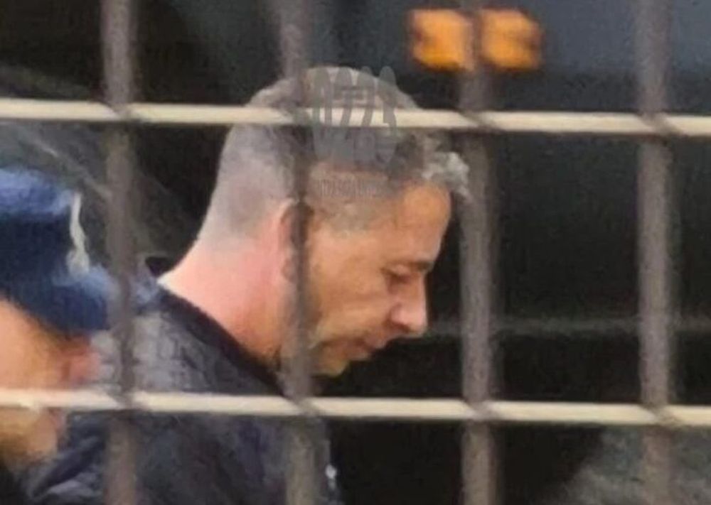 El comisario José Luis Segovia, rumbo a su declaración, en Mar del Plata.