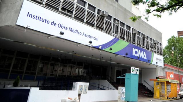 La sede del IOMA.