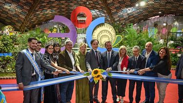 La ceremonia de apertura de la Fiesta Nacional de la Flor 2025.