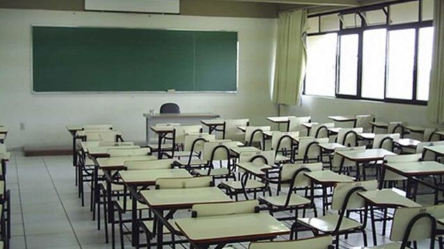 El lunes no habrá clases en las escuelas de la provincia.&nbsp;