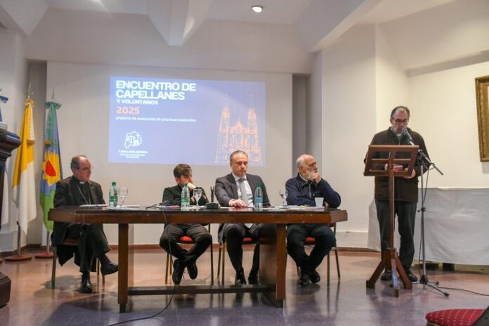 La reunión de capellanes del SPB.