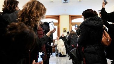 El Papa Francisco lleva su agenda en la residencia Domus Vaticana, en Santa Marta. (vaticannews.va)