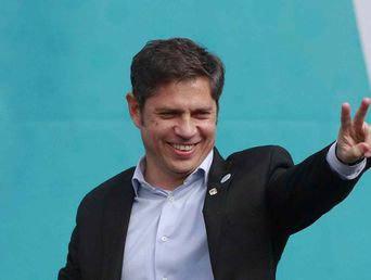 El gobernador bonaerense Axel Kicillof. El gobernador bonaerense Axel Kicillof.