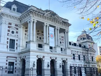 La gobernacón bonaerense. La gobernacón bonaerense.