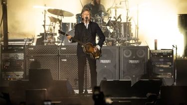 Paul McCartney dio un show impecable en el estadio de River.