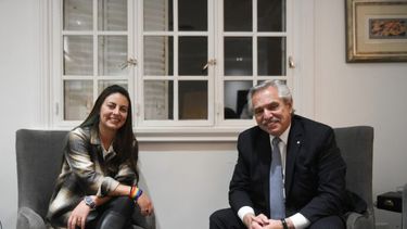 La exministra de las Mujeres volvió a desmentir el pedido de ayuda de Fabiola y adelantó que irá a la Justicia.