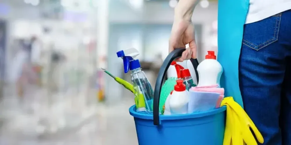 Productos de limpieza, el rubro más extendido delpersonal de casas pariculares.&nbsp;