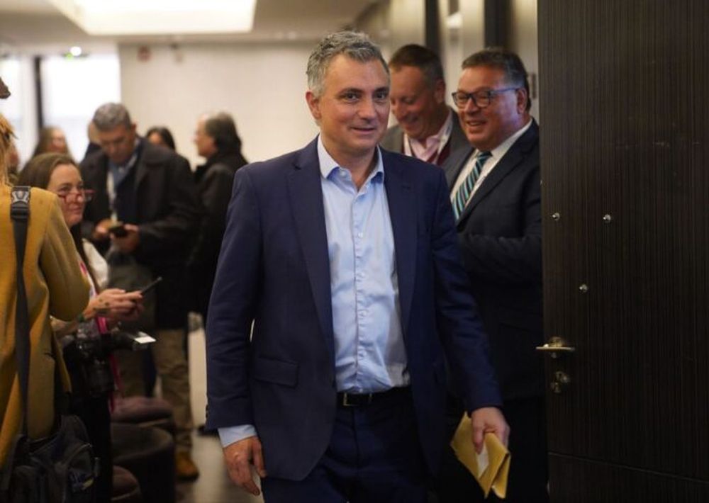 El armador libertario, Sebastián Pareja.