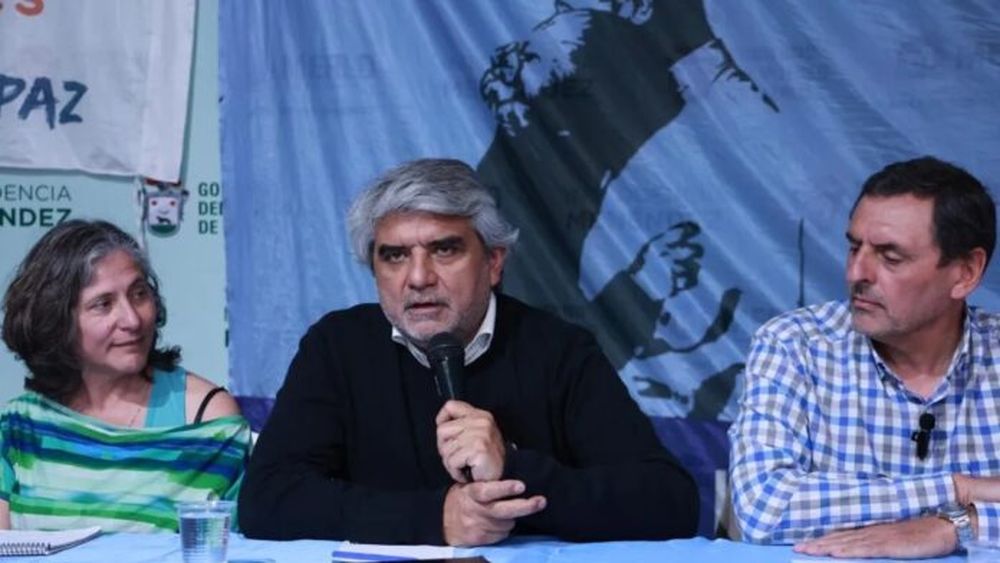 El ministro de Trabajo, Walter Correa.