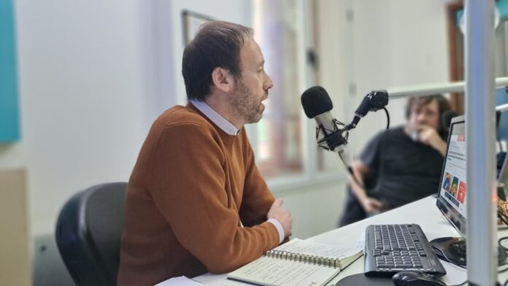 Pablo López, ministro de Economía bonaerense. (Radio Provincia)