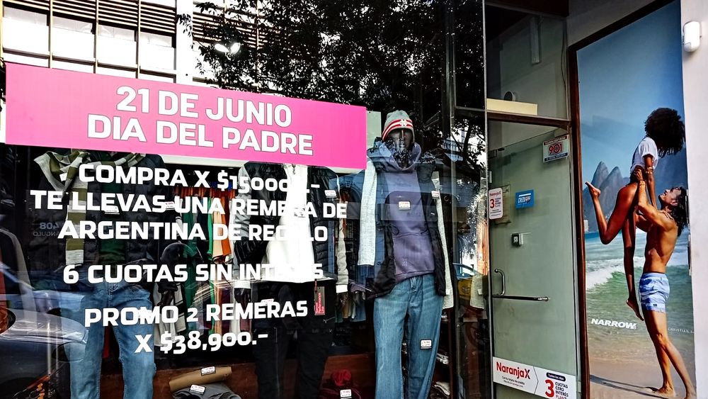 Los regalos del Día del Padre, con descuentos y financiamiento en cuotas para amortizar el gasto.&nbsp;