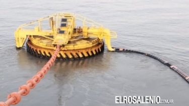 La empresa Oiltanking Ebytem informó que activó en Punta Alta su Plan de Contingencias para Derrames de Hidrocarburos en el Agua (Planacon). - El Rosalenio -