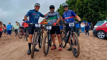 Un fin de semana sobre ruedas en varios distritos de la provincia.